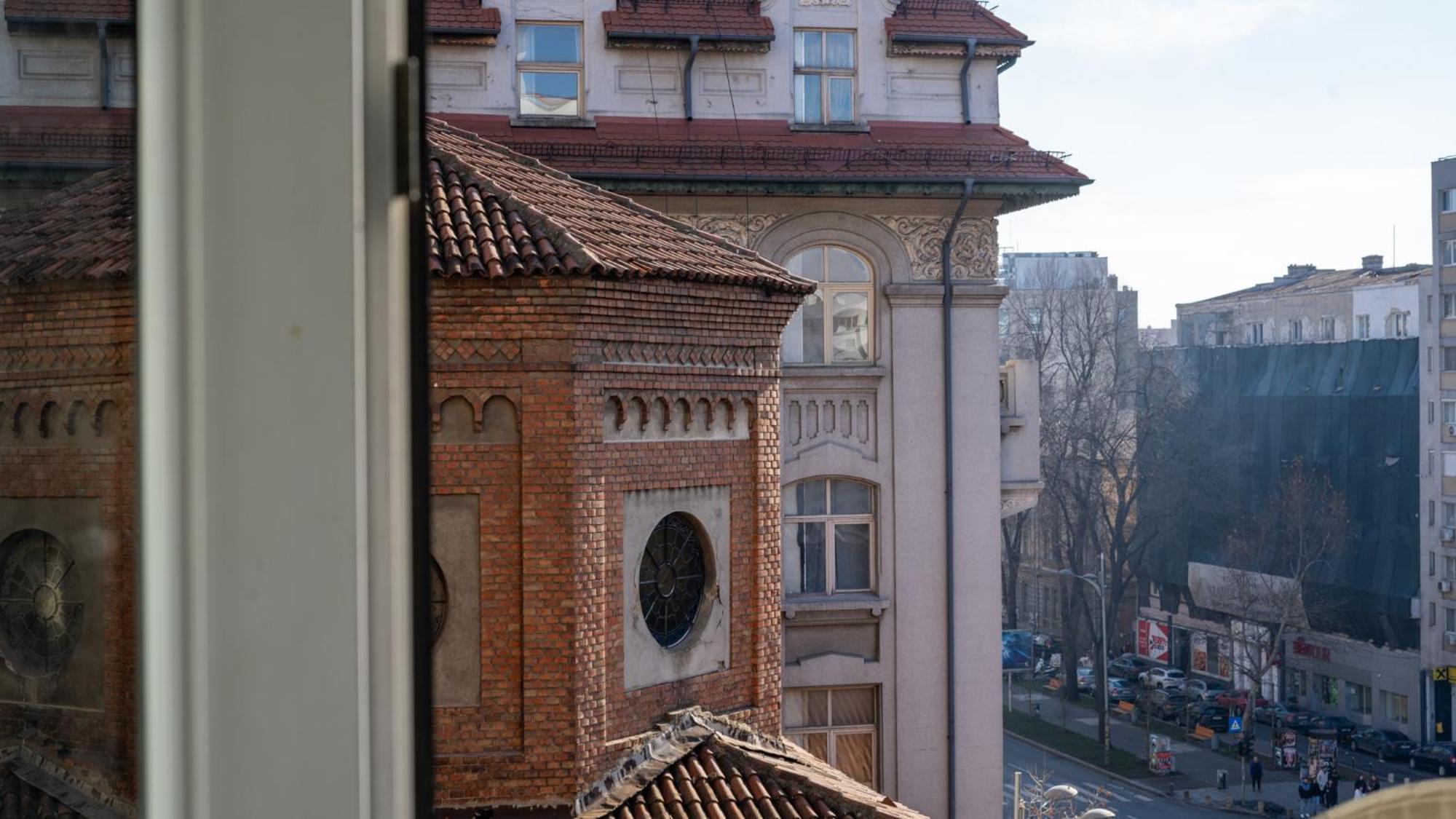 Cozy Studio Universitate Бухарест Экстерьер фото