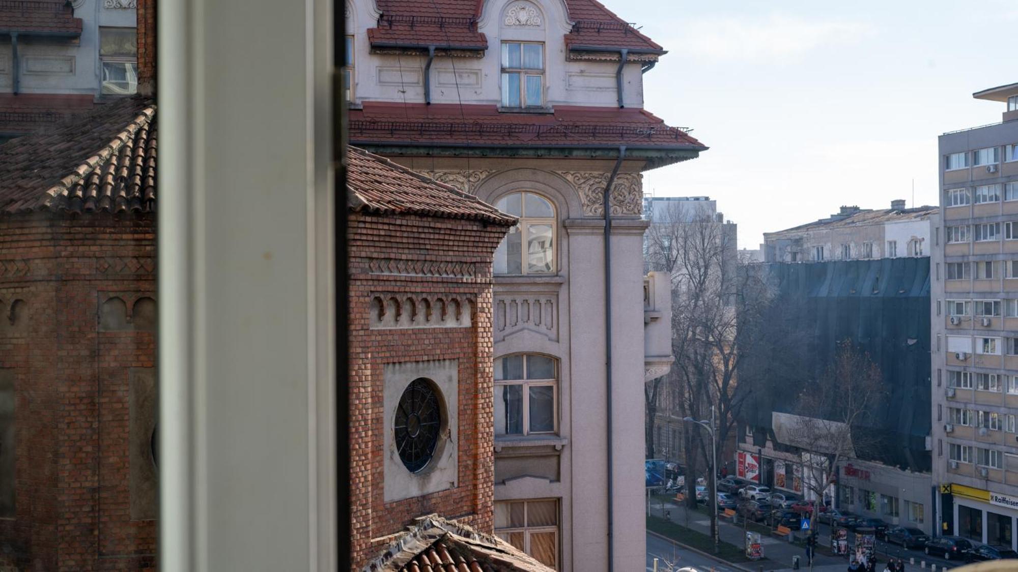 Cozy Studio Universitate Бухарест Экстерьер фото